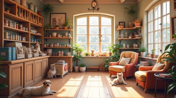 Optimiser le bien-être de vos animaux avec notre animalerie à Lyon