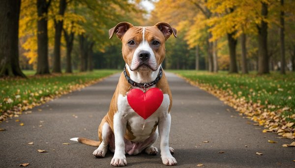 L'american staffordshire terrier : un chien au grand cœur